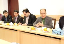 گزارش تصویری دیدار هیات رئیسه دانشگاه با رئیس و اعضاء هیأت علمی دانشکده کامپیوتر و فناوری اطلاعات 